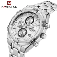 NAVIFORCE al Men's Watches Waterproof Classics Quartz Wristwatches Stainless Steel Luminous Chronograph Clock 2023 Trend